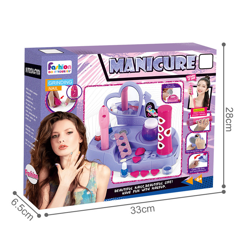 Buy Manicure Set For Little Girls | Yallatoys.com