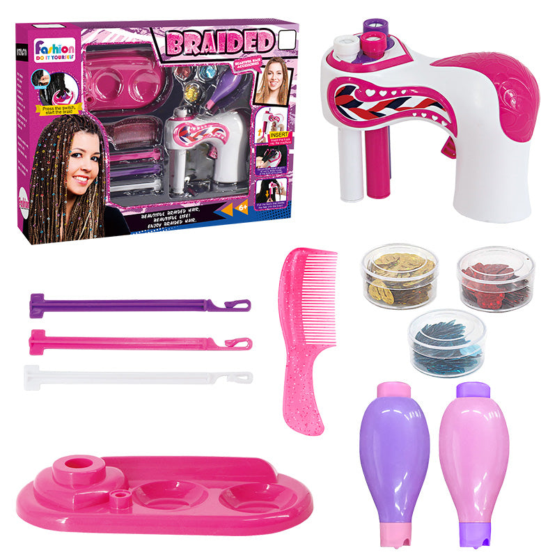 Buy Hair Braided Set | Yallatoys.com