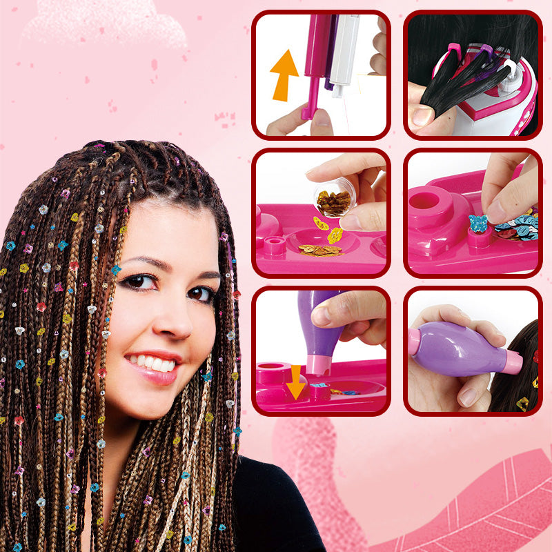 Buy Hair Braided Set | Yallatoys.com