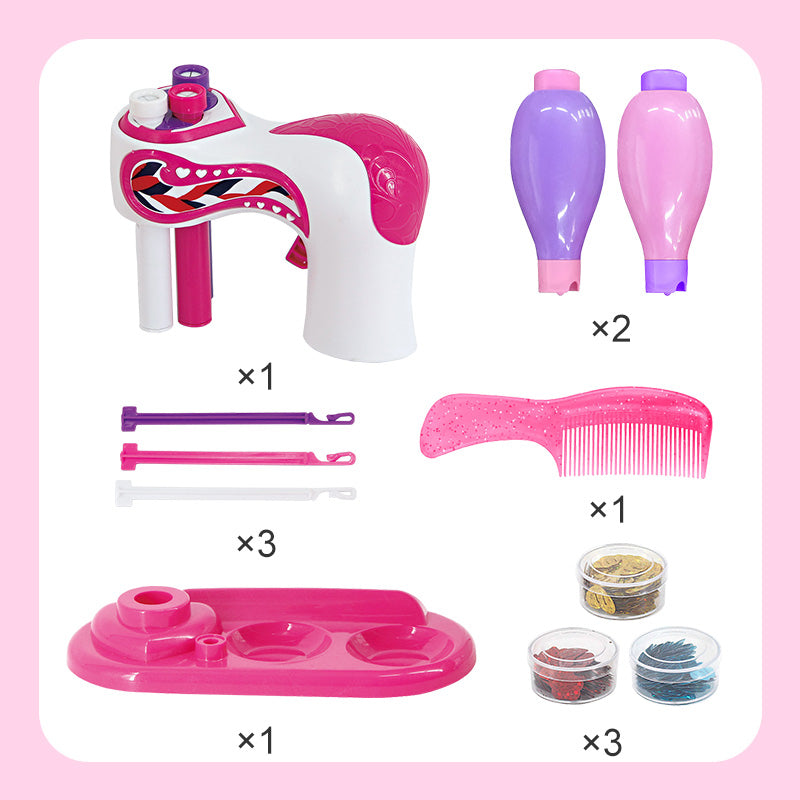 Buy Hair Braided Set | Yallatoys.com