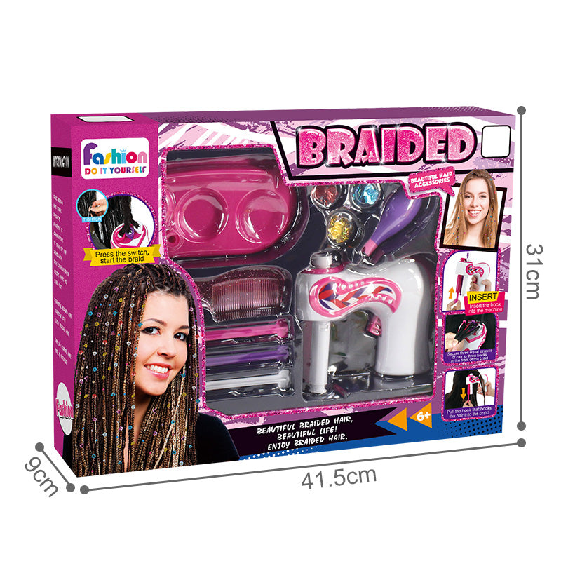 Buy Hair Braided Set | Yallatoys.com