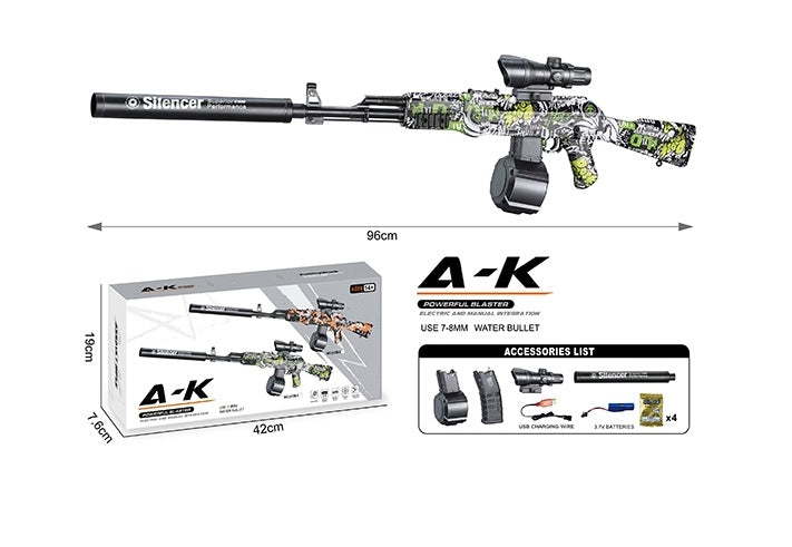 Buy AK Gel Gun Blaster | Yallatoys.com