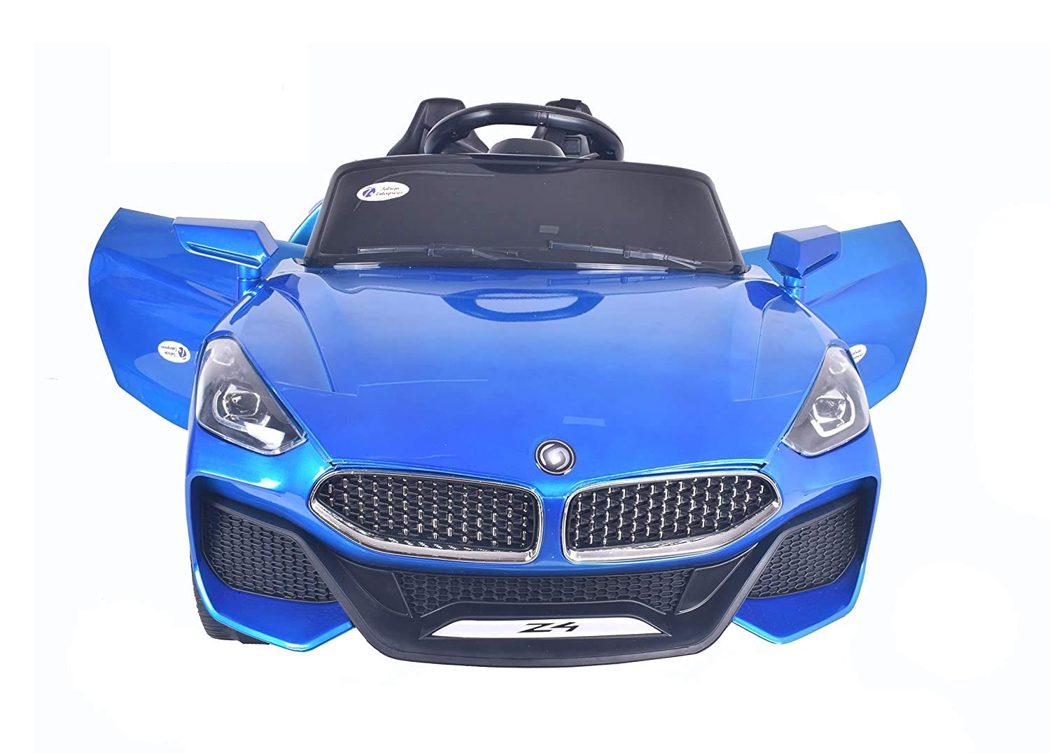 Buy BMW Z4 6V Kids Battery Operated Ride On Car Blue | Yallatoys.com