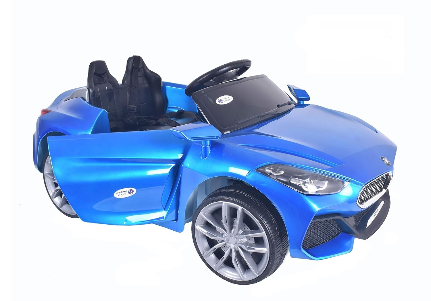 Buy BMW Z4 6V Kids Battery Operated Ride On Car Blue | Yallatoys.com