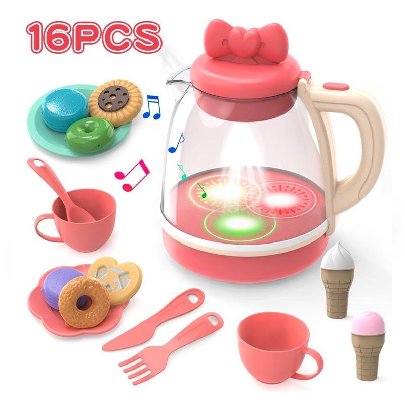 Buy Spray Kettle Afternoon Tea Maker Set | Yallatoys.com