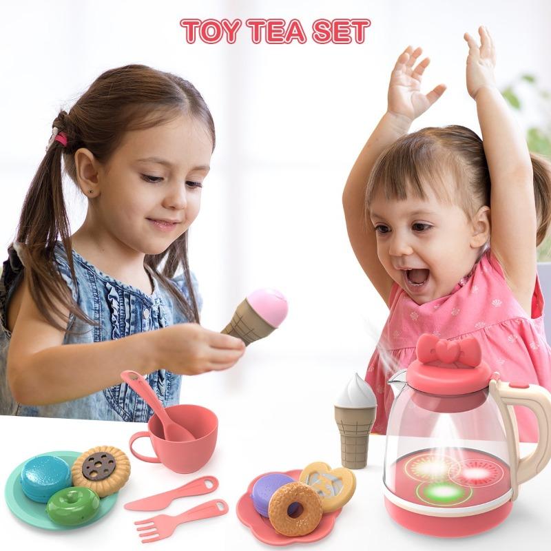 Buy Spray Kettle Afternoon Tea Maker Set | Yallatoys.com