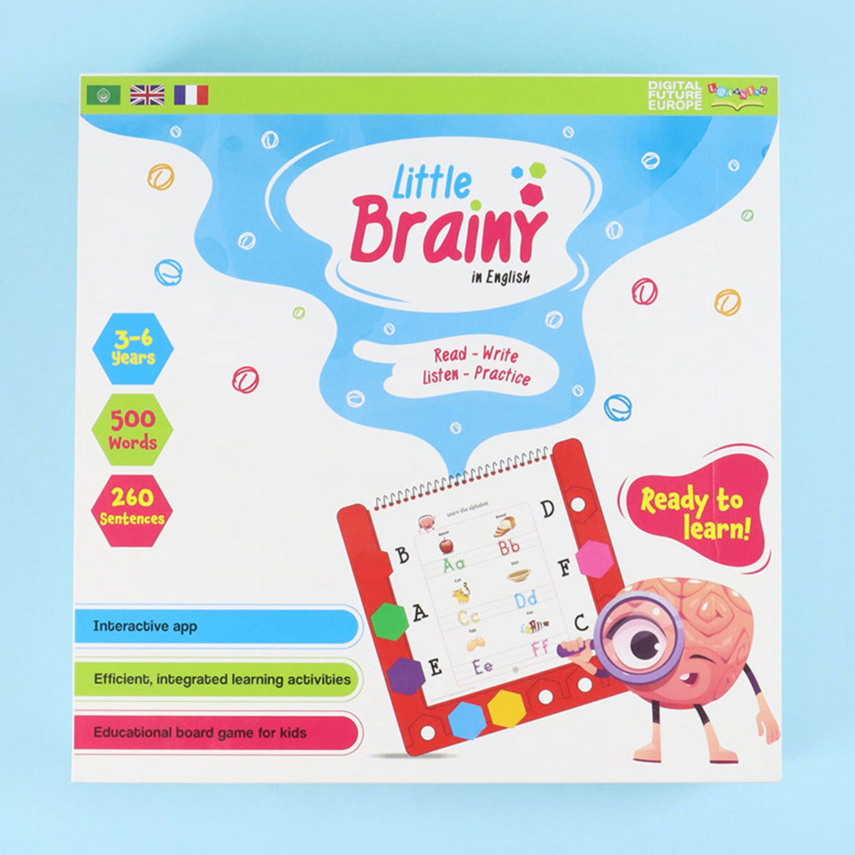 Buy Little Binary Bag  English | Yallatoys.com