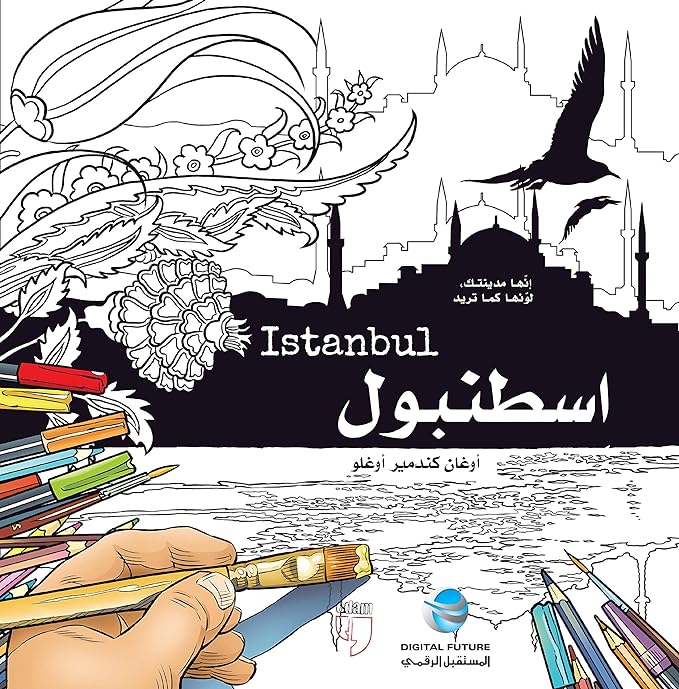 Buy Its Your City Color It As You Want Istanbul Fine Arts | Yallatoys.com