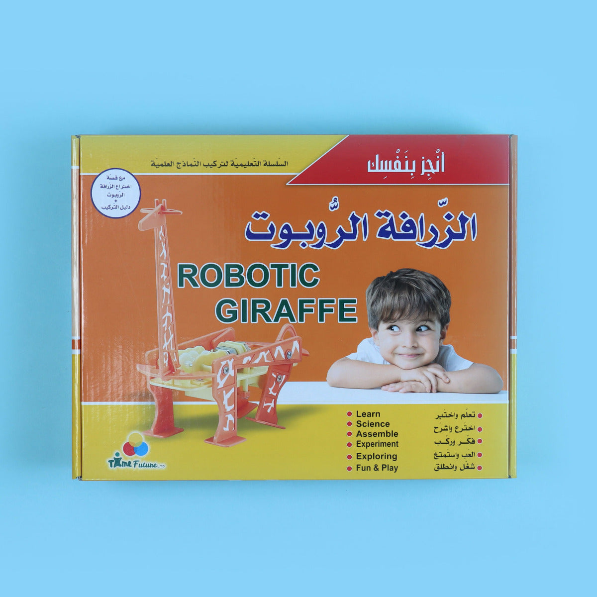 Buy Do It Yourself Inventing The Robot Giraffe | Yallatoys.com