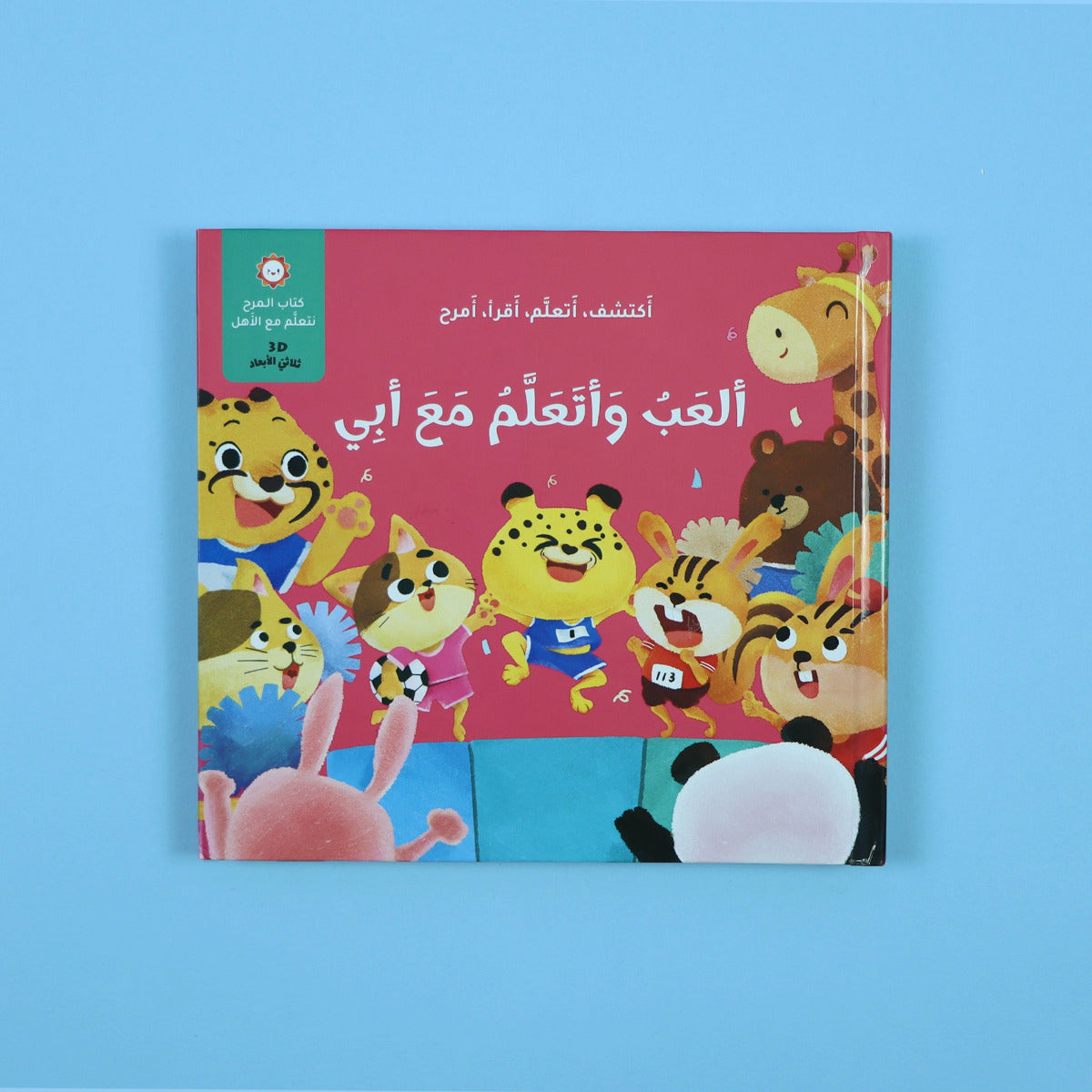 Buy Fun Book Play And Learn With Dad 3D | Yallatoys.com