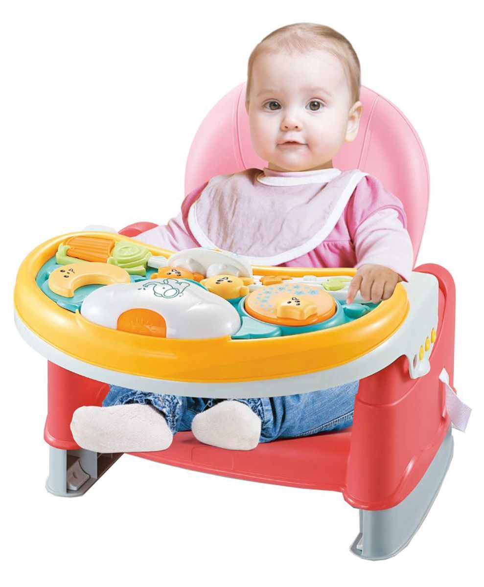 Buy Easygo 3 in 1 Booster Seat Pink | Yallatoys.com