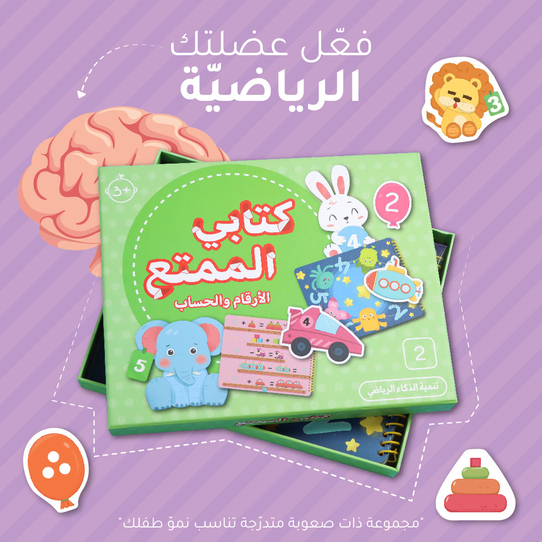 Buy My Fun Book Numbers And Arithmetic | Yallatoys.com