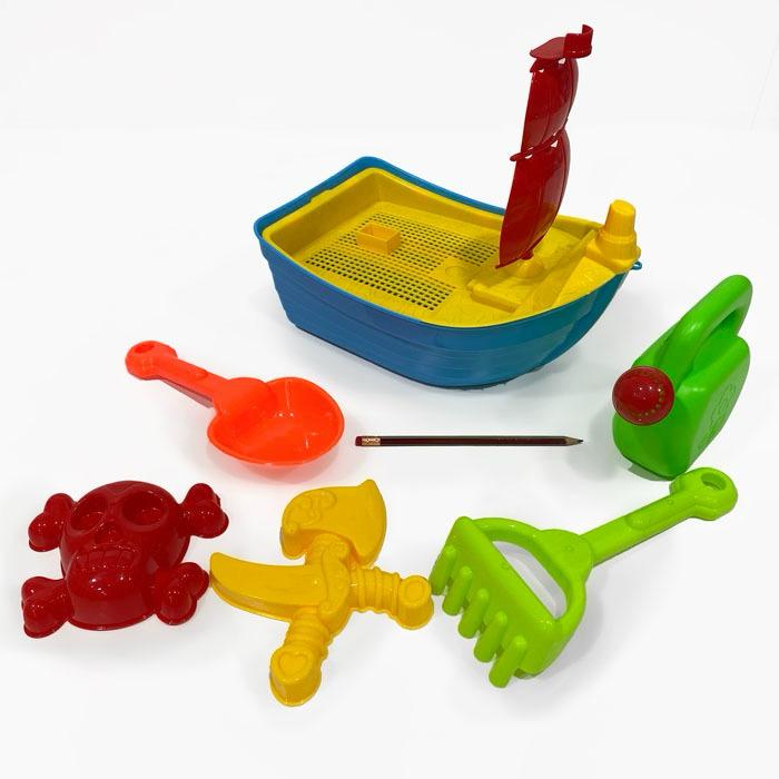 Buy Beach Set Pirates Boat | Yallatoys.com