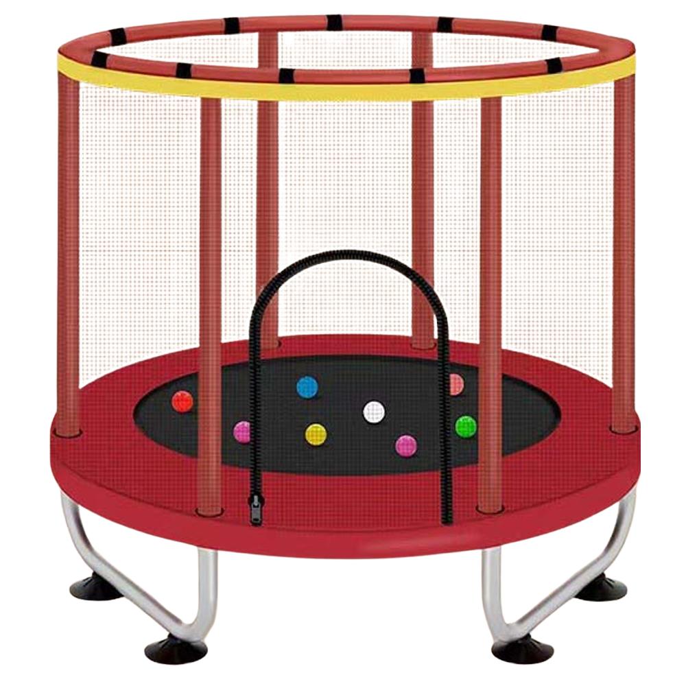 Buy Dolphin Trampoline Red 4ft | Yallatoys.com