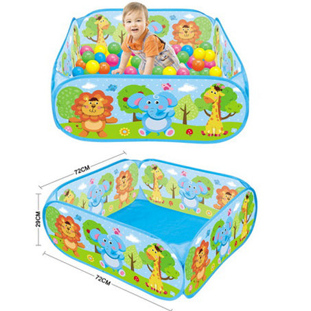 Buy Happy Zoo Tent Ball Pool | Yallatoys.com