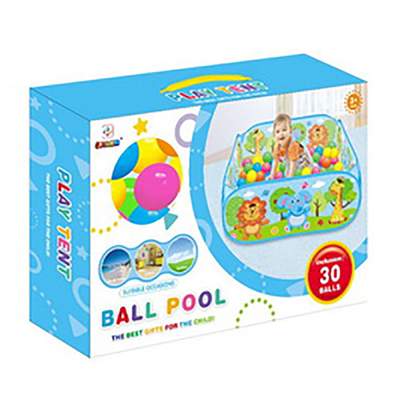 Buy Happy Zoo Tent Ball Pool | Yallatoys.com