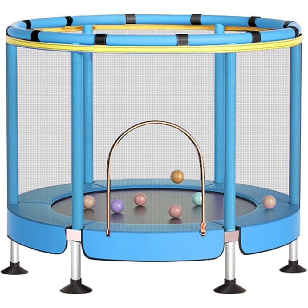 Buy Dolphin Trampoline Blue 4.6ft | Yallatoys.com
