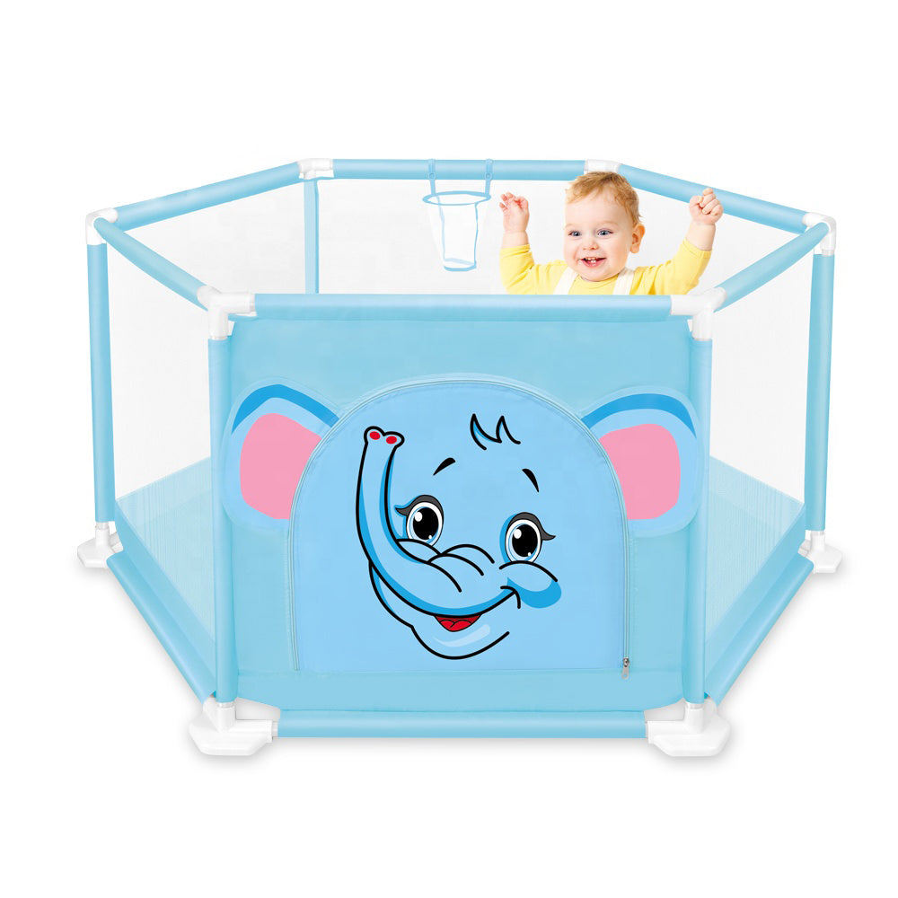 Buy Children Safety Fence Elephant 50 Balls | Yallatoys.com