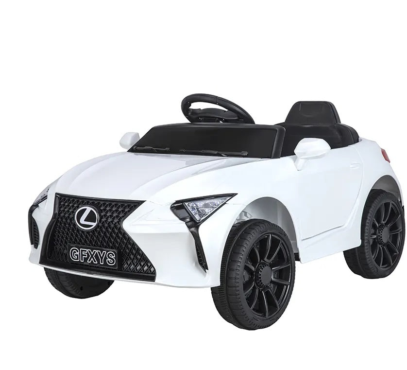 Buy Lexus 6V Kids Battery Operated Ride On Car White | Yallatoys.com