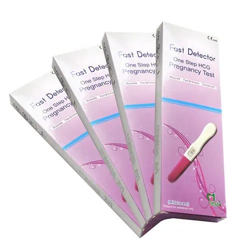 Fast Detector Pregnancy Test Midstream 1 Piece Yalla Generic Play Yallatoys