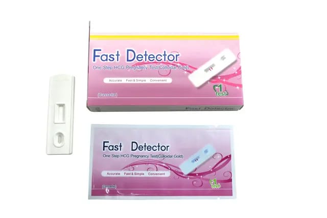 Fast Detector Pregnancy Test Cassette 1 Piece Yalla Generic Play Yallatoys
