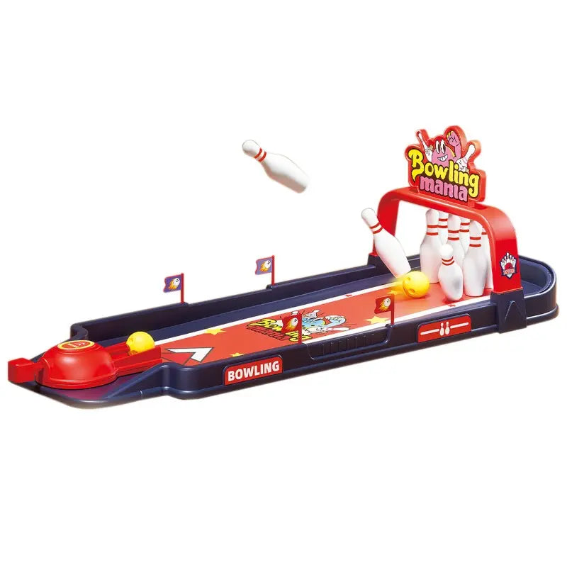 Buy Tabletop Mini Bowling Mania Intelligent Game Set | Yallatoys.com