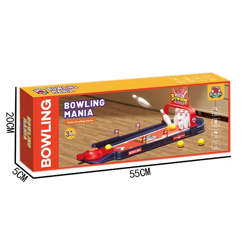 Buy Tabletop Mini Bowling Mania Intelligent Game Set | Yallatoys.com