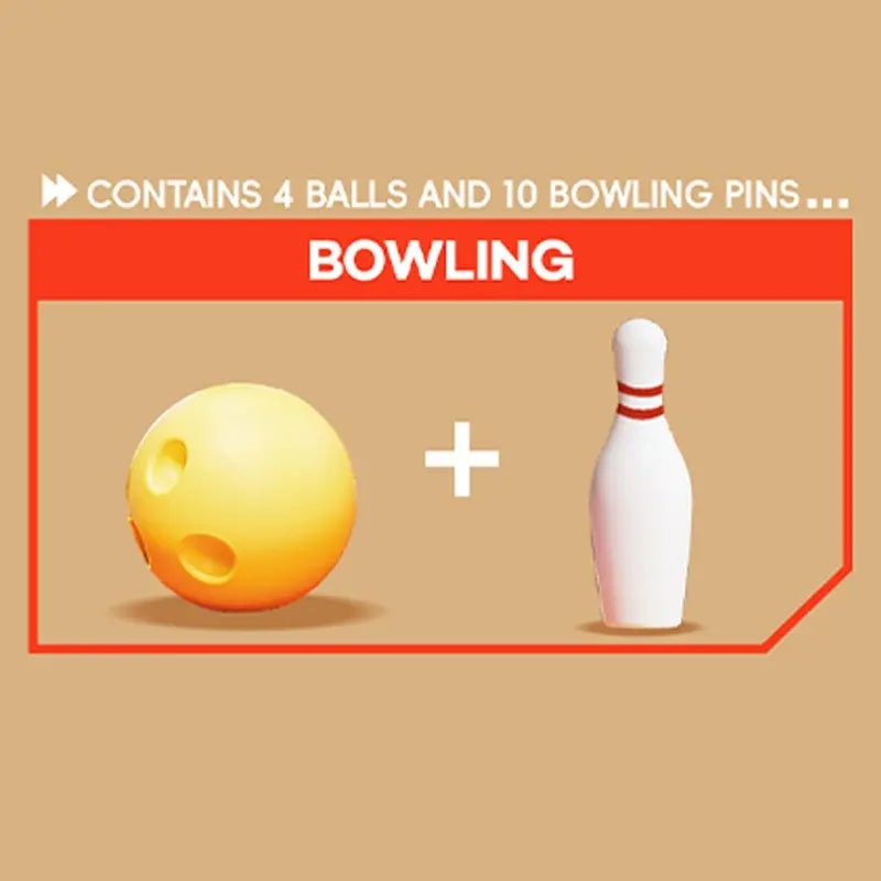 Buy Tabletop Mini Bowling Mania Intelligent Game Set | Yallatoys.com