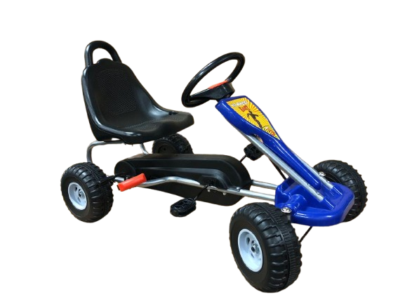 Buy Kids Pedal Go Kart Blue | Yallatoys.com