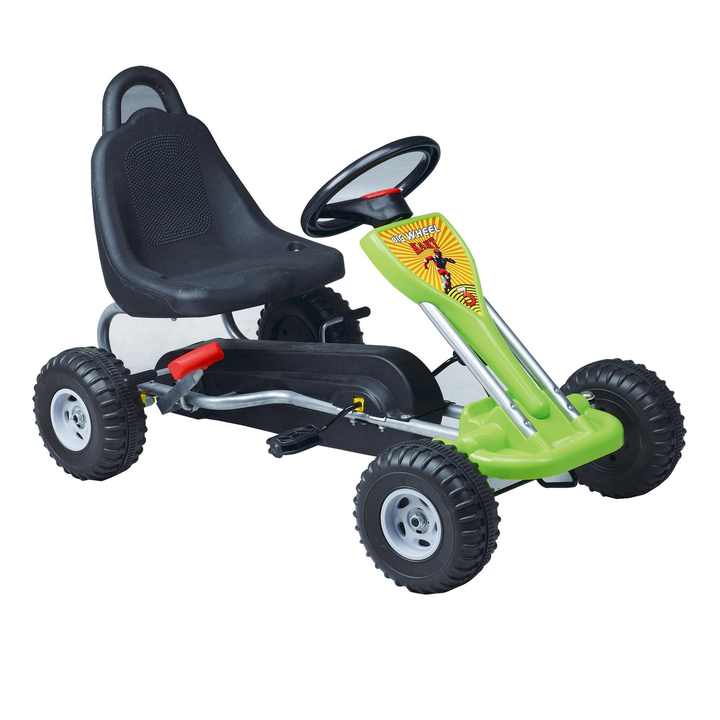Buy Kids Pedal Go Kart Green | Yallatoys.com