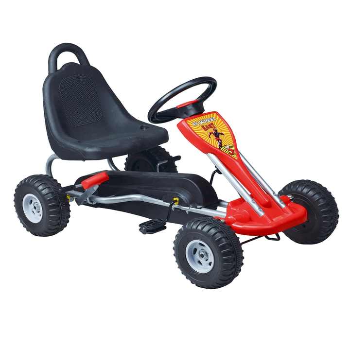 Buy Kids Pedal Go Kart Red | Yallatoys.com