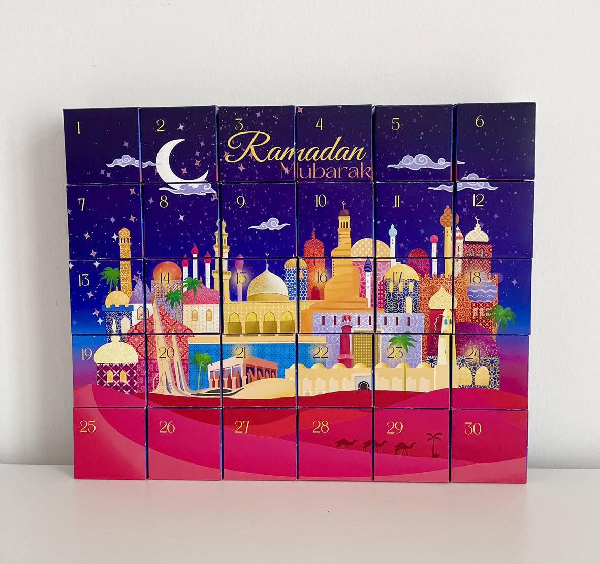 Buy Ramadan Advent Boxes Mosque Theme | Yallatoys.com
