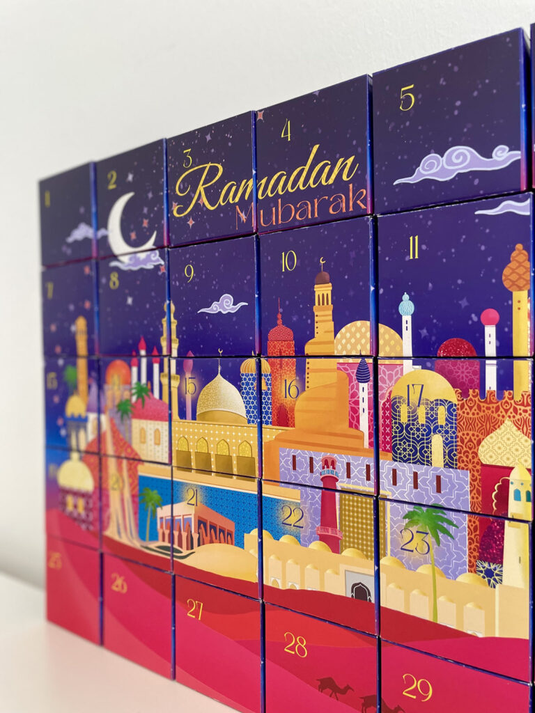 Buy Ramadan Advent Boxes Mosque Theme | Yallatoys.com