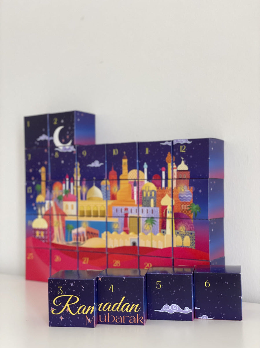 Buy Ramadan Advent Boxes Mosque Theme | Yallatoys.com