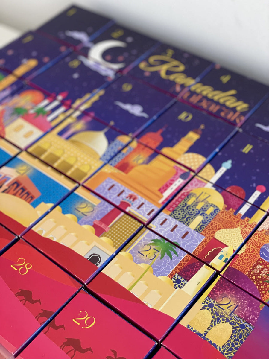 Buy Ramadan Advent Boxes Mosque Theme | Yallatoys.com