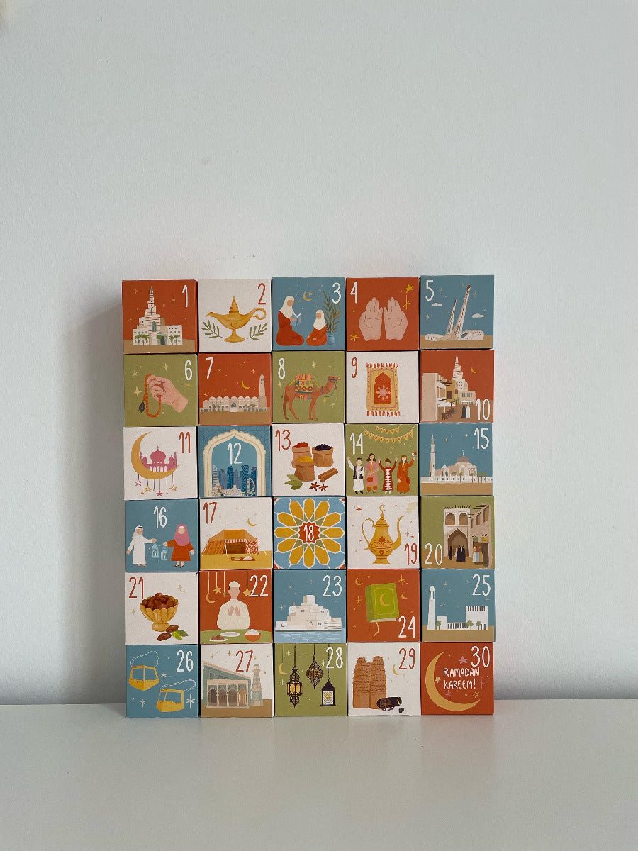 Buy Ramadan Advent Boxes | Yallatoys.com