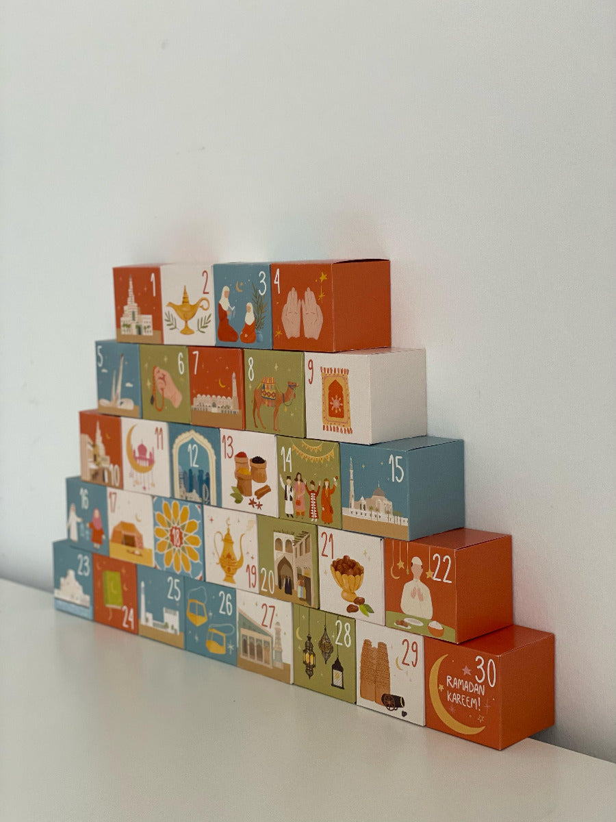 Buy Ramadan Advent Boxes | Yallatoys.com