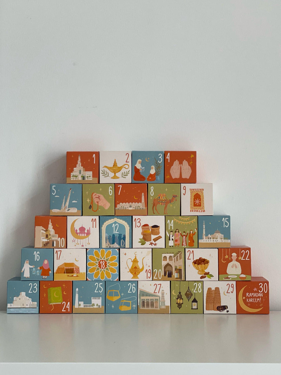 Buy Ramadan Advent Boxes | Yallatoys.com