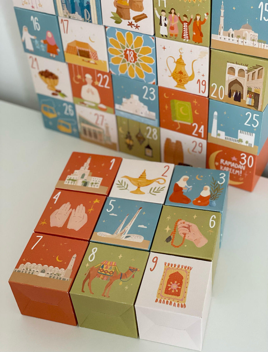 Buy Ramadan Advent Boxes | Yallatoys.com