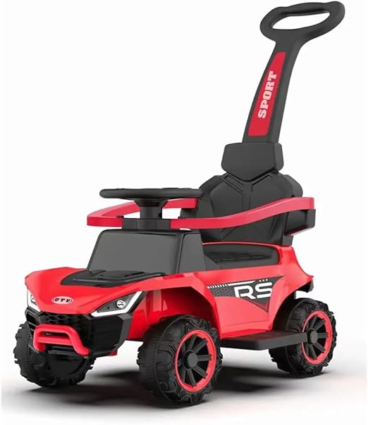 Buy Ride On Pushing Car with Light and Music Red | Yallatoys.com