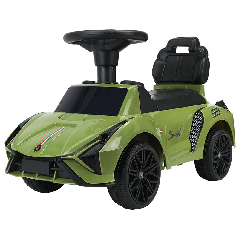 Buy Ride On Car with Light and Music Green | Yallatoys.com