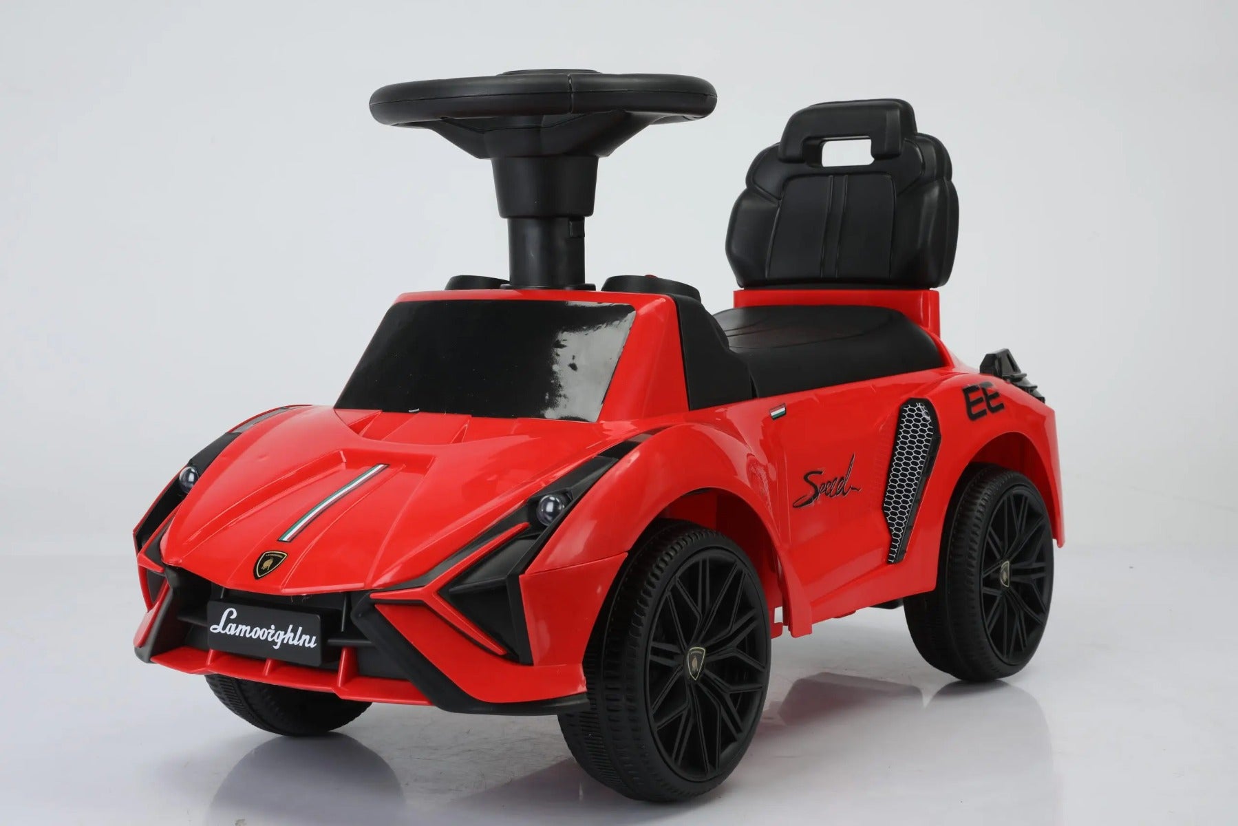 Buy Ride On Car with Light and Music Red | Yallatoys.com