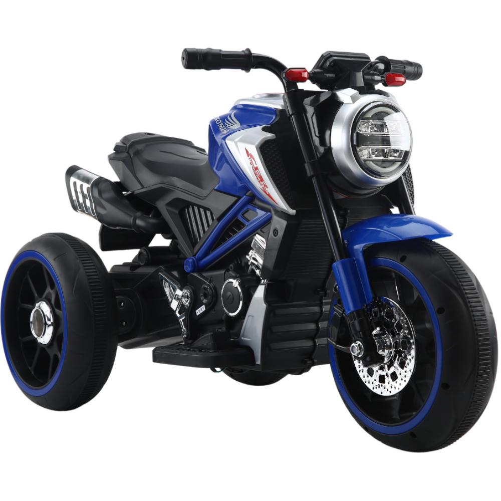 Buy Kids Battery Powered Ride On Bike Blue | Yallatoys.com