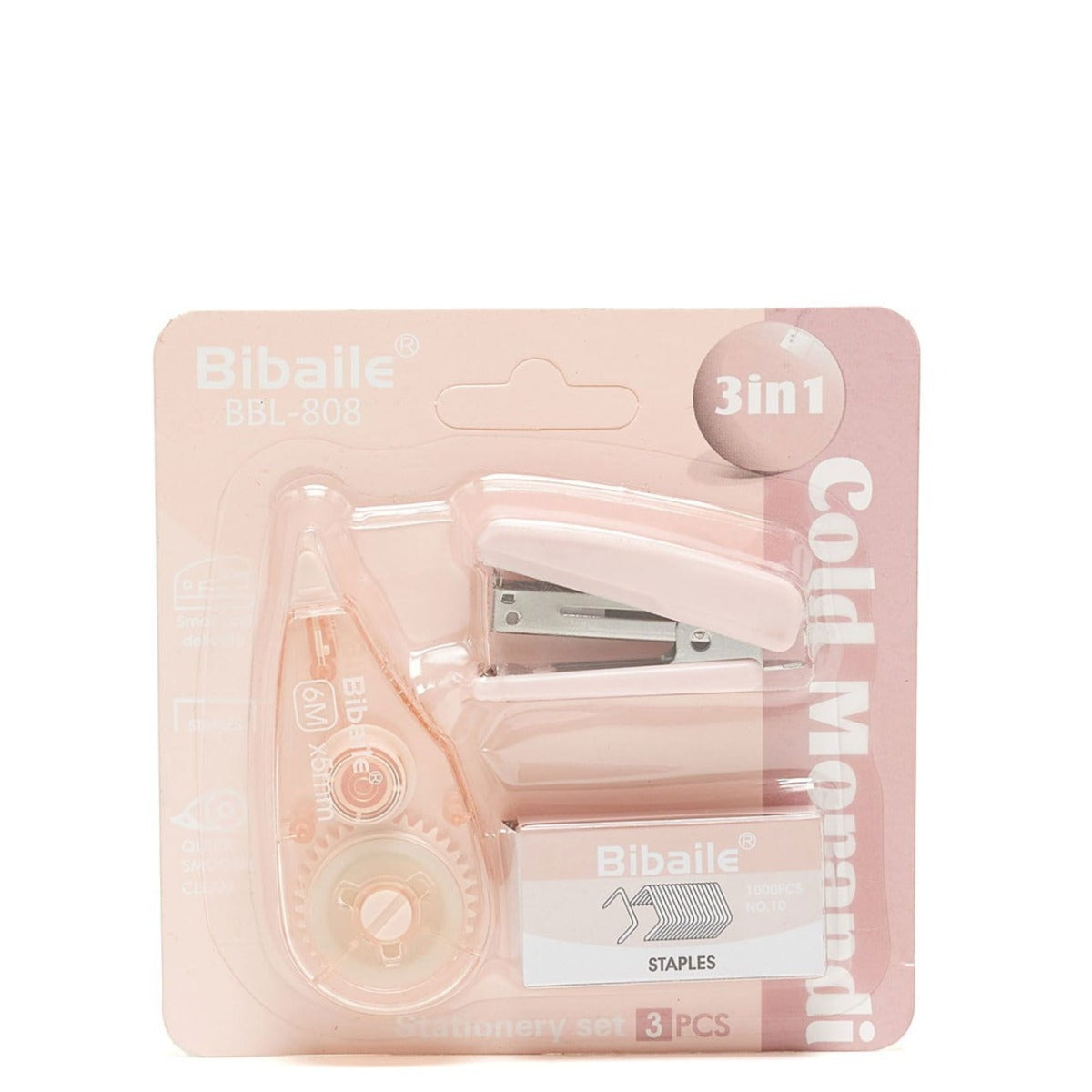 Buy Bibaile 3 In 1 Stationery Set Card | Yallatoys.com