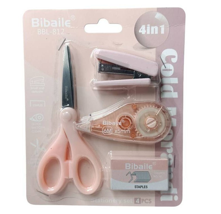 Buy Bibaile 4 In 1 Stationery Set Card  Assorted (Sold Separately Subjected to Availability) | Yallatoys.com