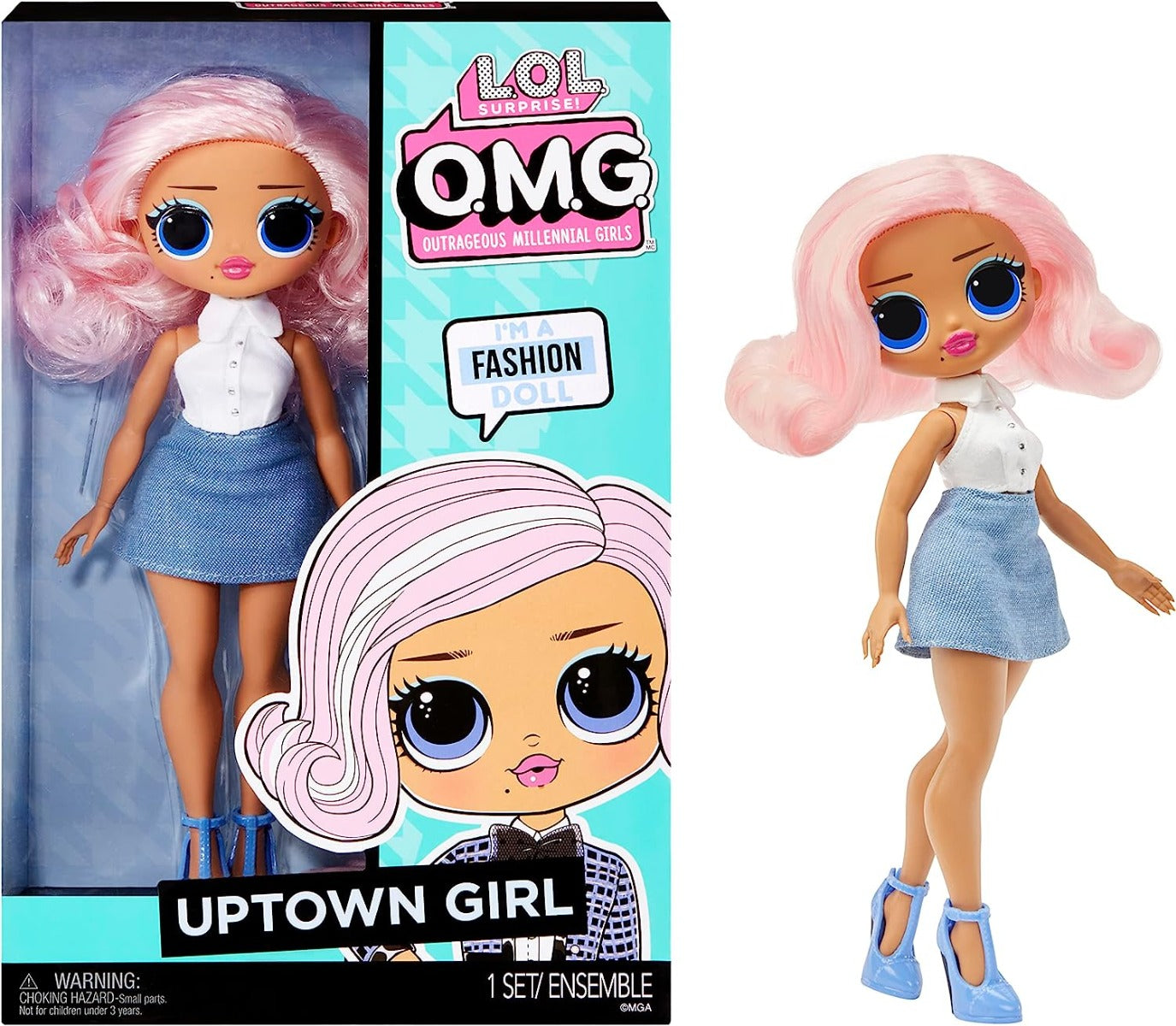 Buy LOL OMG 2 In 1 Fashion Doll Saver Pack | Yallatoys.com
