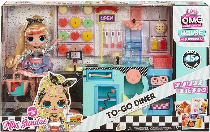 Buy LOL OMG 2 In 1 Fashion Doll Saver Pack | Yallatoys.com