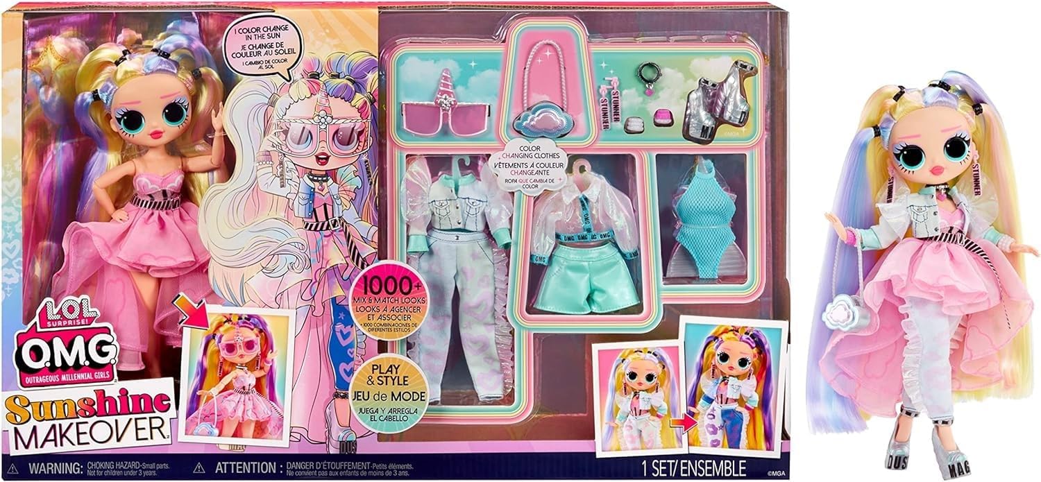 Buy LOL OMG 2 In 1 Fashion Doll Playset Saver Pack | Yallatoys.com