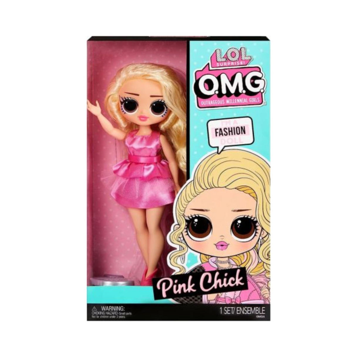 Buy LOL OMG 2 In 1 Fashion Doll Playset Saver Pack | Yallatoys.com