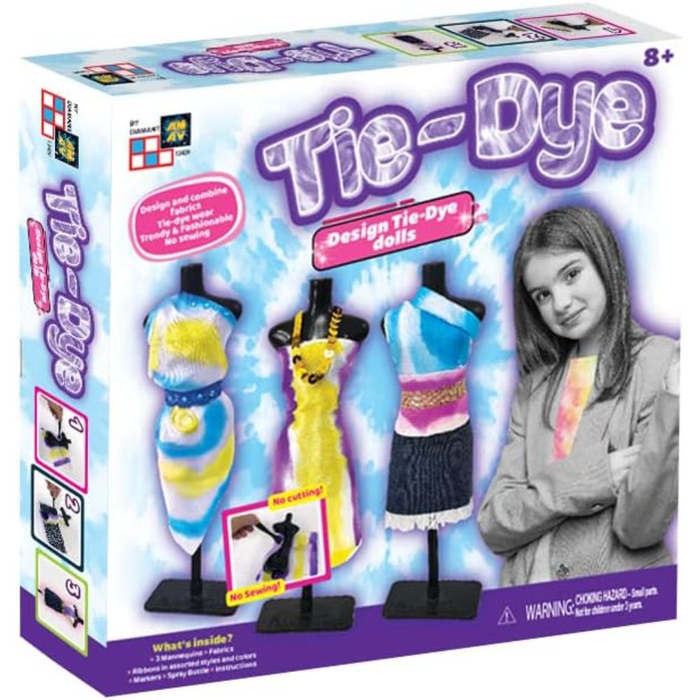 Buy Tie Dye 2 In 1 Fashion Maker Saver Pack | Yallatoys.com